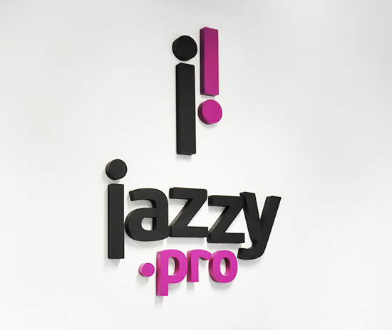 jazzy Bobbles purple pink fresh rebranding design identification visual Web mobile Promotion