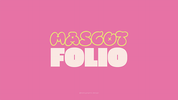 Mascot-Folio 2023 | Mascotfolio