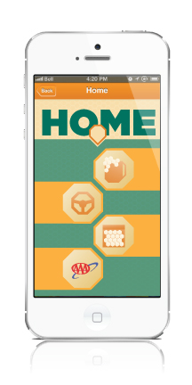 buzzed   App design designated driving bee Pin Point