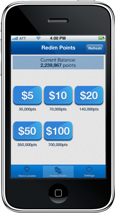 ios  mobile finance iphone