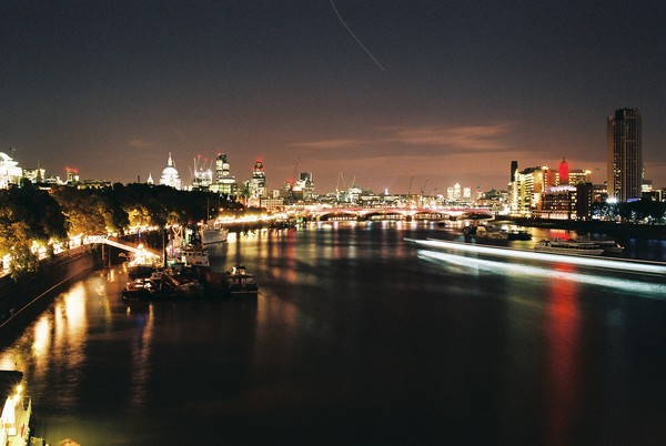night light London