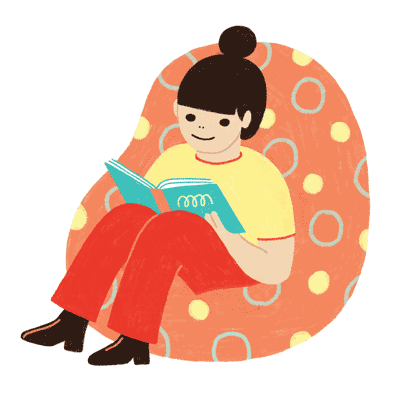 Emoji animation  HarperCollins book Reading reader booklover bookmoji epicreads