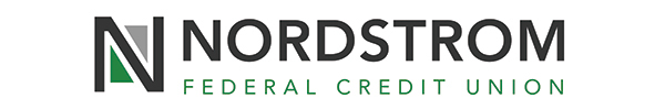 logo Logo Design Nordstrom finance credit union banking BancVue