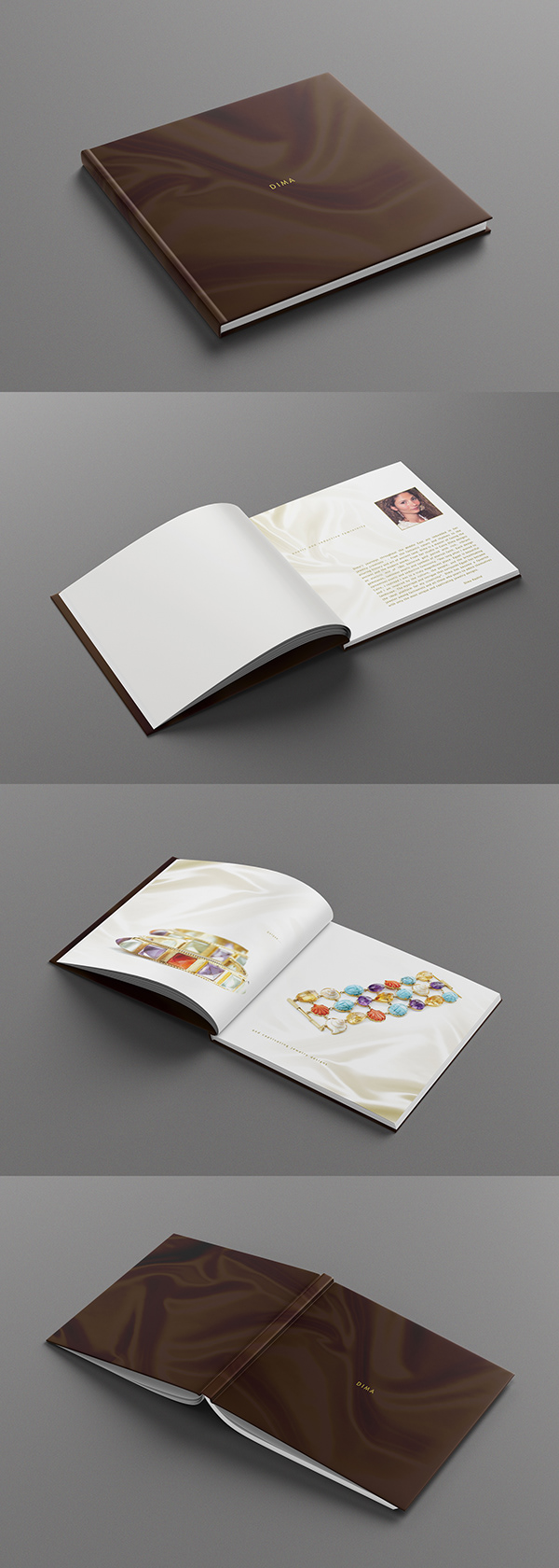 Catalogue Design | DIMA Jewelry