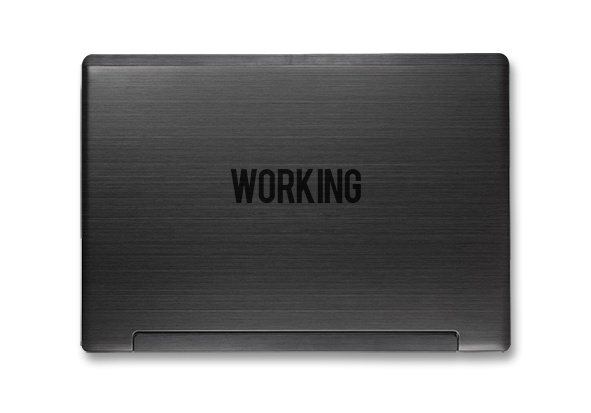 PC working logo