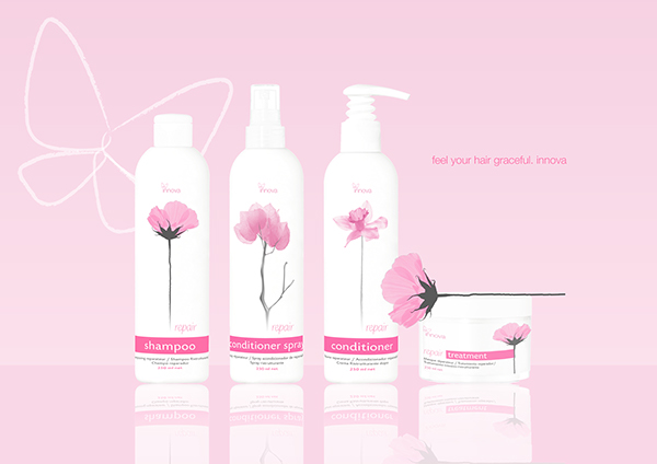 hair hair products Hair Care Flowers pink