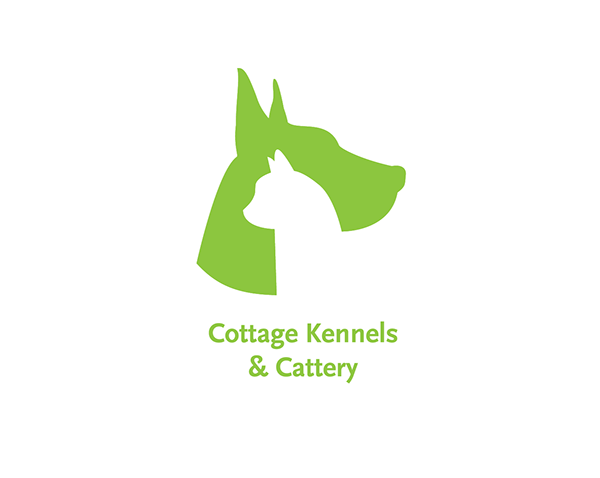 Kennels cats dogs logo