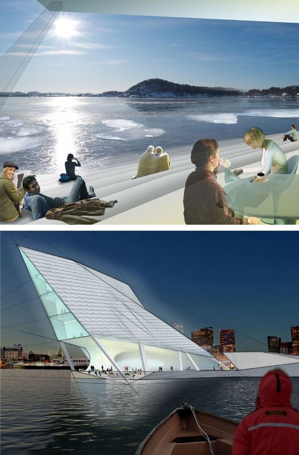 munch museum Competition norway oslo nyc