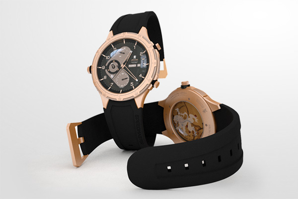 arnage Watches product 3D 3D Rendering concept design