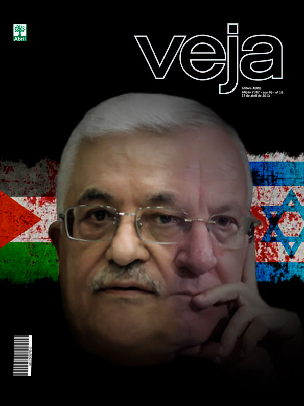 israel Palestina gaza veja Capa palestine War cover magazine