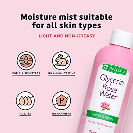 Advertising  beauty glycerin Health package rose water skin care