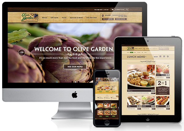 Olive Garden restaurant Food  Consumer