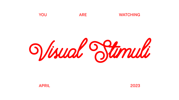 Visual Stimuli .·:*¨¨* Academic Project