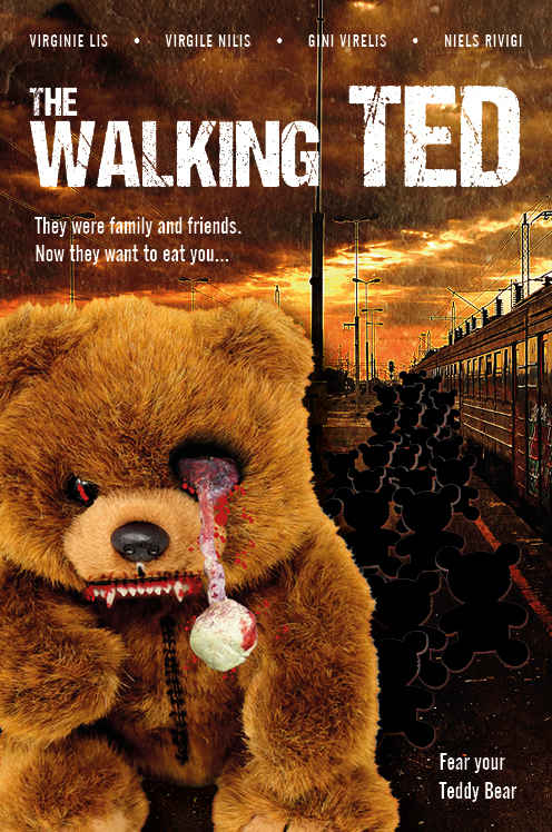#IDMovieWeek #contest #Indesign zombies movie movieposter TeddyBear bear Teddy apocalypse