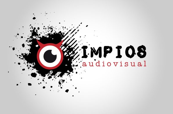 Impios brand logo audiovisual rock musician
