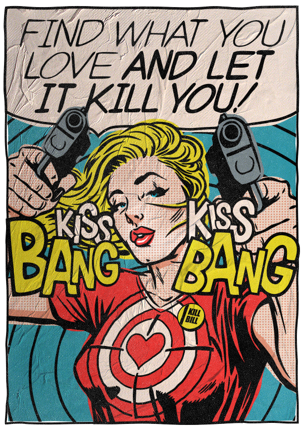 charles bukowski roy lichtenstein Pop Art comics