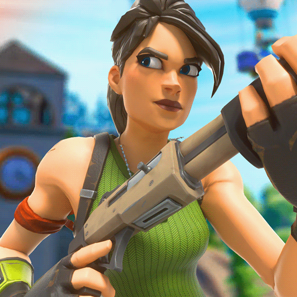 Renegade Raider Fortnite with Sniper Wallpaper, HD Games 4K Wallpapers,  Images and Background - Wallpapers Den