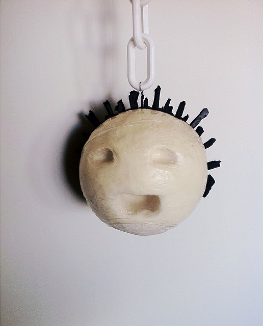 Sculpt clay sexuality repression Alejandro Jodorowsky face Expression Charcaol chain