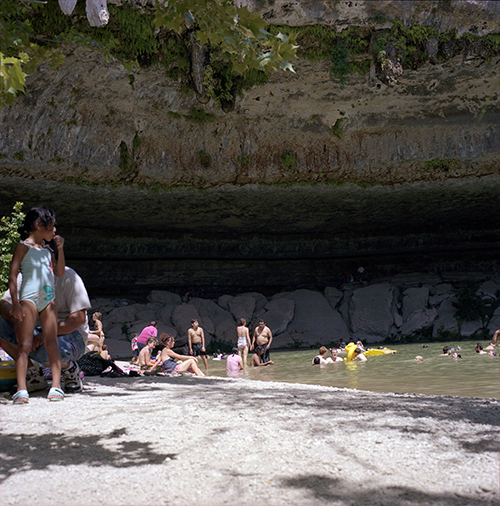Photography  Landscape Hamilton Pool texas cavern cave quarry Swimming hole