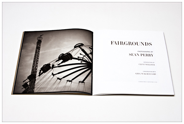 limited edition artist book hand-sewn black & white catalog fine art