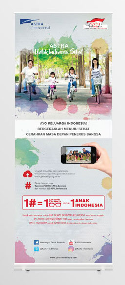 poster flyer social media ad instagram vertical banner collateral design social campaign Health children CSR