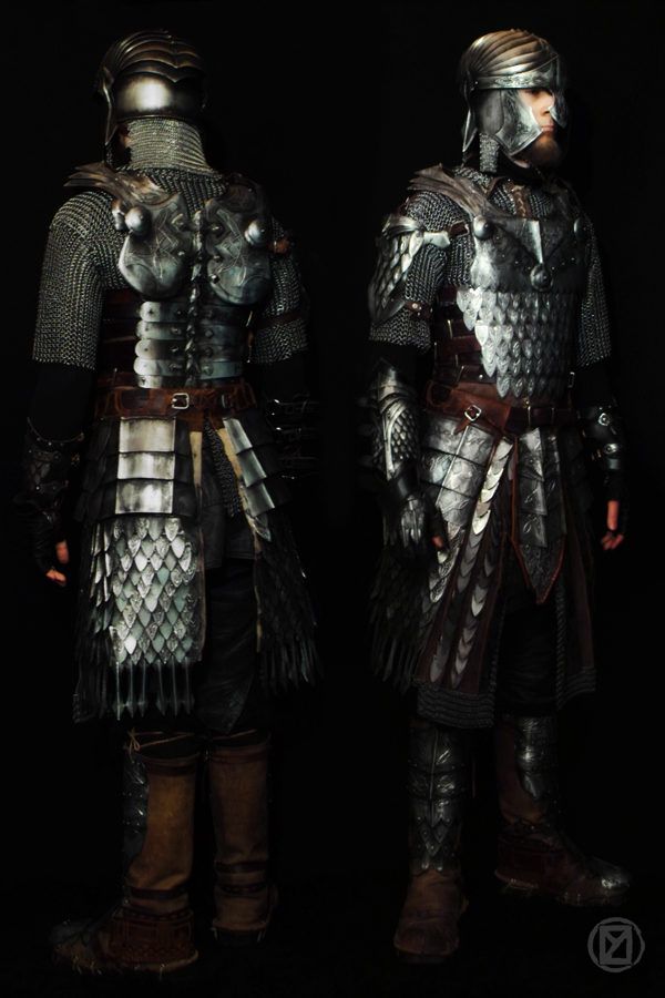 Armor shield forge metal smith fantasy
