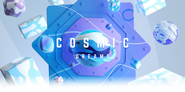 Cosmic Dreams - 3D Planets Exploration