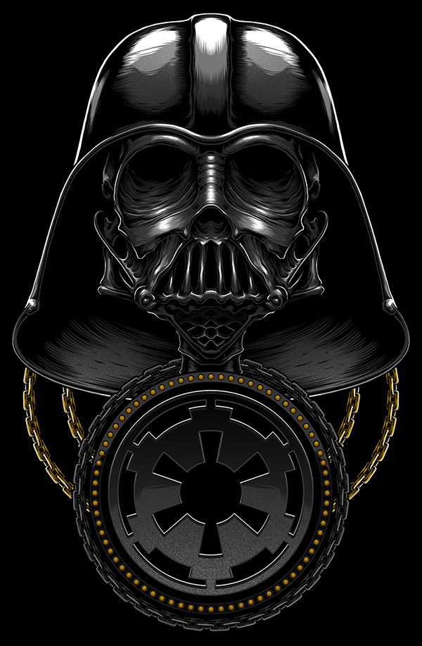 Death Side Series : Darth Vader & Shadow Stormtrooper