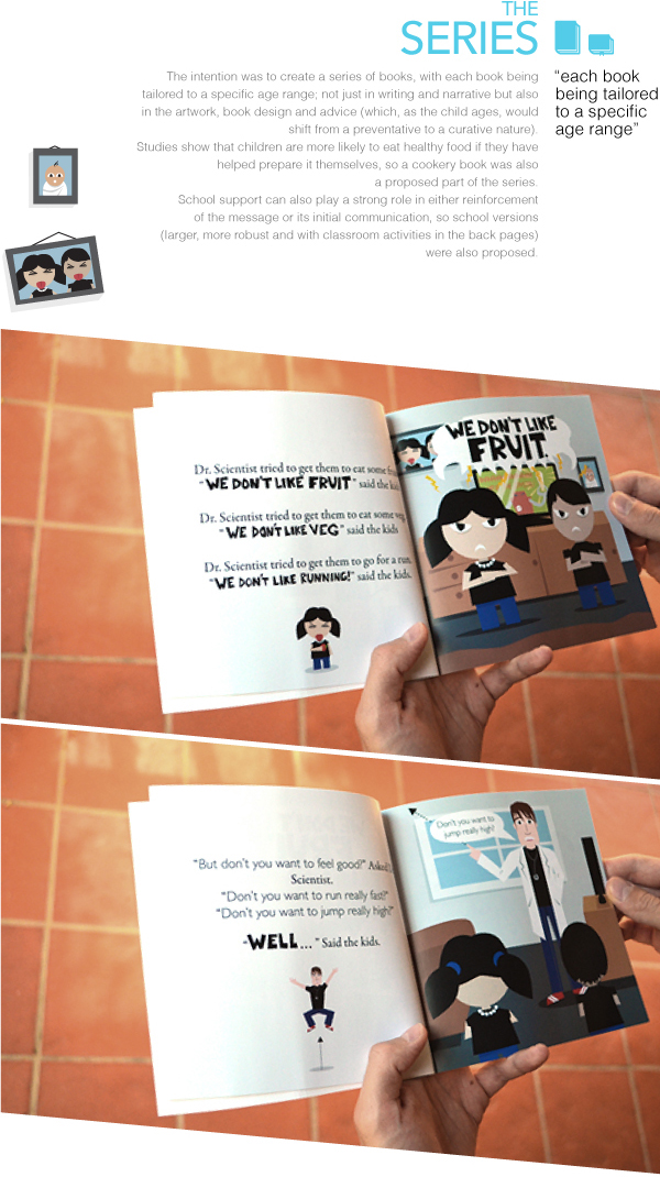 Children's Books  Children's Stories  obesity  child health  book  Illustration advice