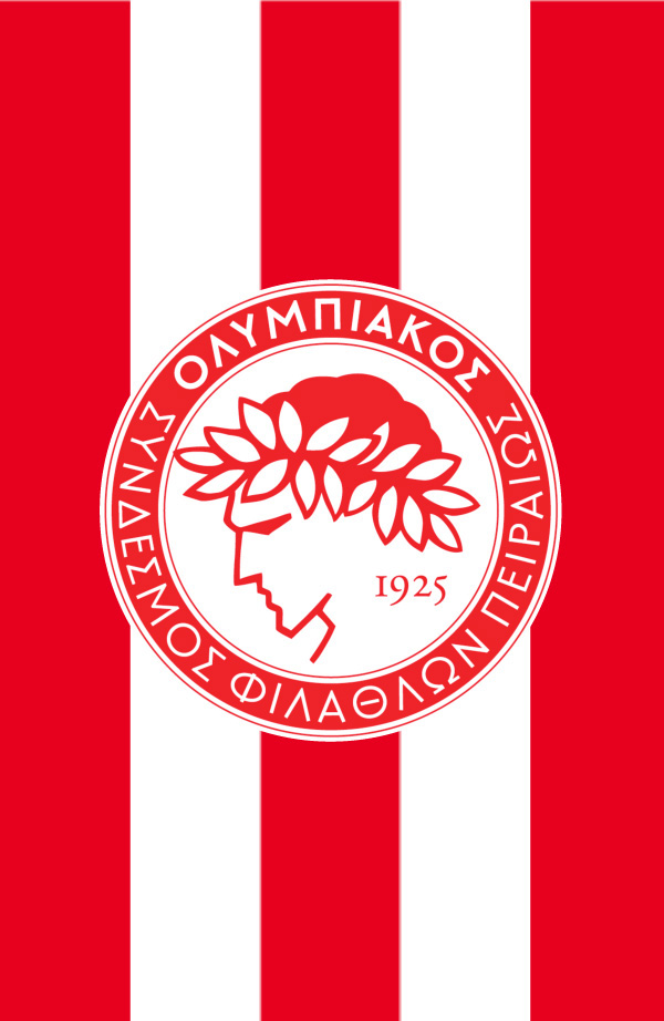 Olympiacos Football Club Sports Team Sports Branding corporate guidelines logo re-design re-branding brand architecture Greek design Greek sports team brand guidelines merchandise