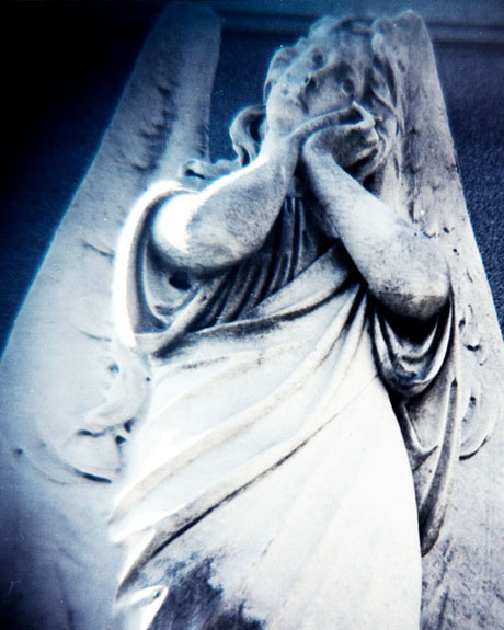 angels cemetery spiritual death Memory dream