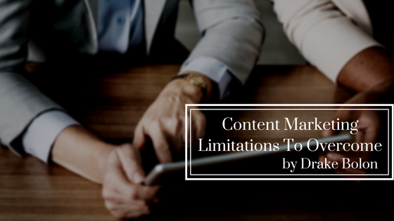 Content Marketing Limitations online marketing business content marketing   social media