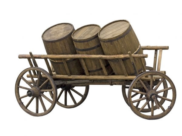 3D carroça medieval model modeling Render texturing wagon wood