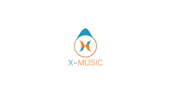 X-MUSIC LOGO DESIGN