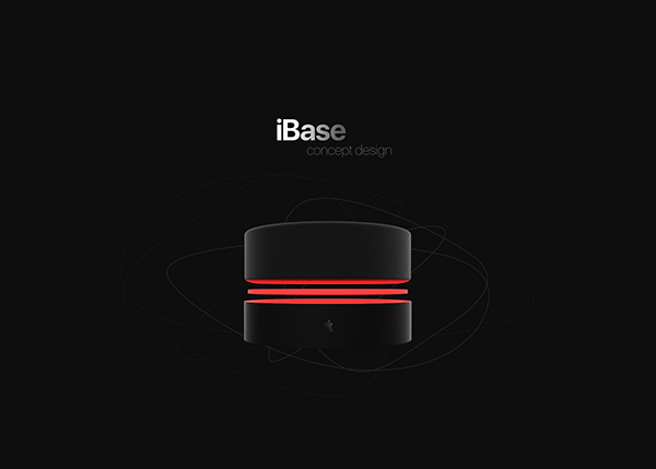 iBase Industrial Product Design Concept.