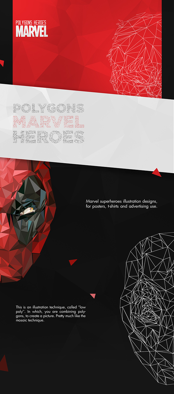 Polygons | Marvel Heroes