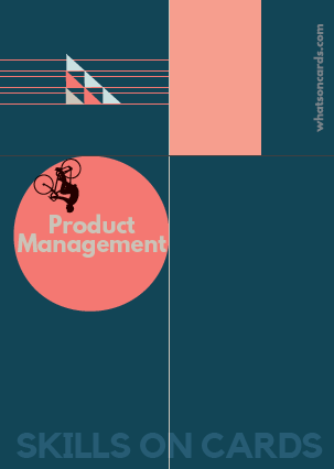 design graphic design  project management idea cards