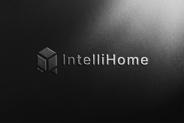 IntelliHome© – Brand indentity | Smart Home