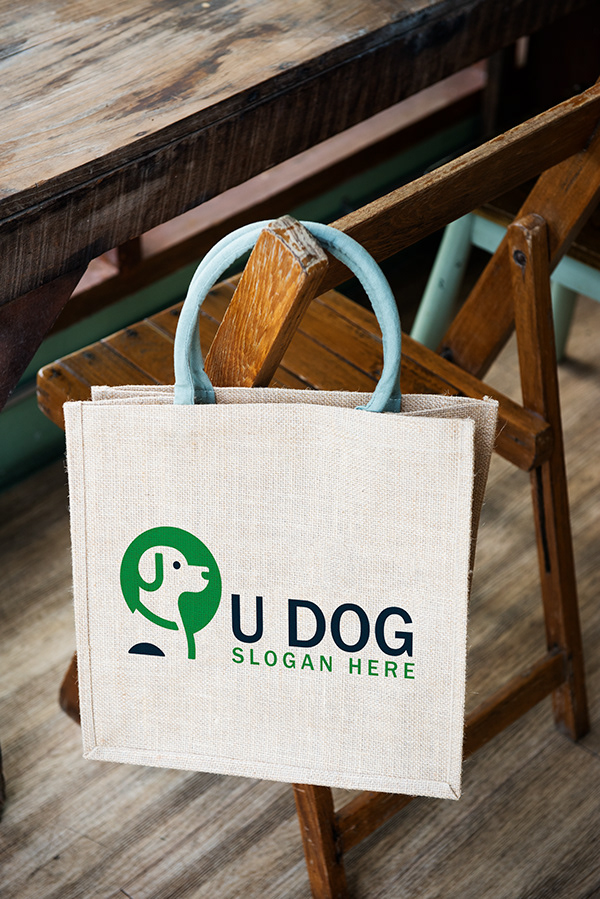 U Dog Company Logo Design & Branding