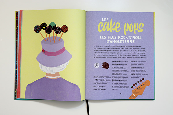Goûters et desserts extraordinaires - cook book
