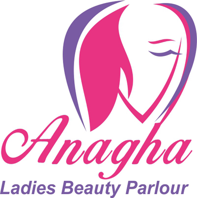 logo brand anagha beauty Behance concept pattern color rajeshvaidyanathan