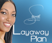 shop SheWear Hair females women wordpress banners ads