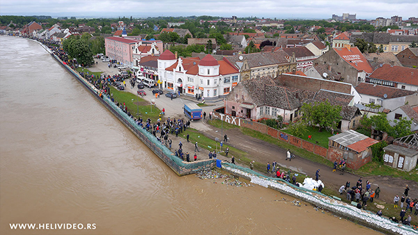 Serbia donate help Floods Bosnia Croatia
