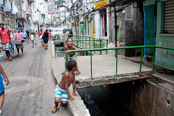 Rio de Janeiro  favela Brazil