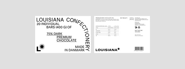 Louisiana MoMA rebranding concept