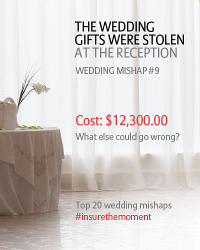 social media wedding Mishaps tips branding campaign