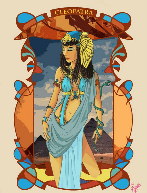 cleopatra nilo queen