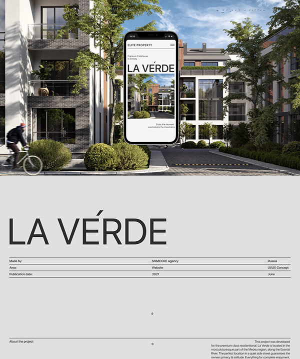 Premium real estate La Verde (ЖК La Verde)