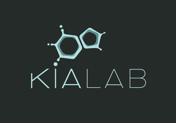 kialab  websonica  logo logos chemical farmaceutical Consulting