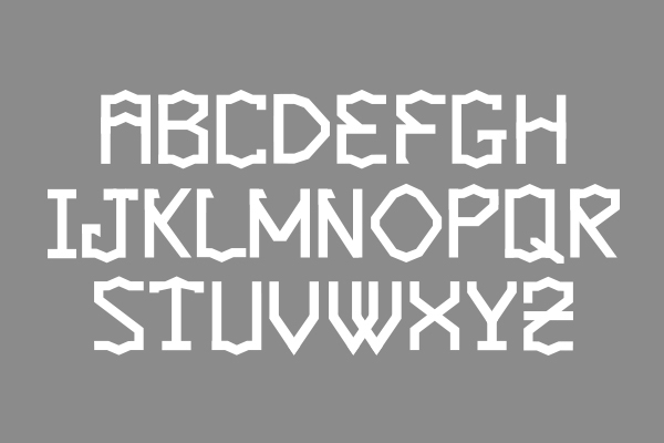 lettering type